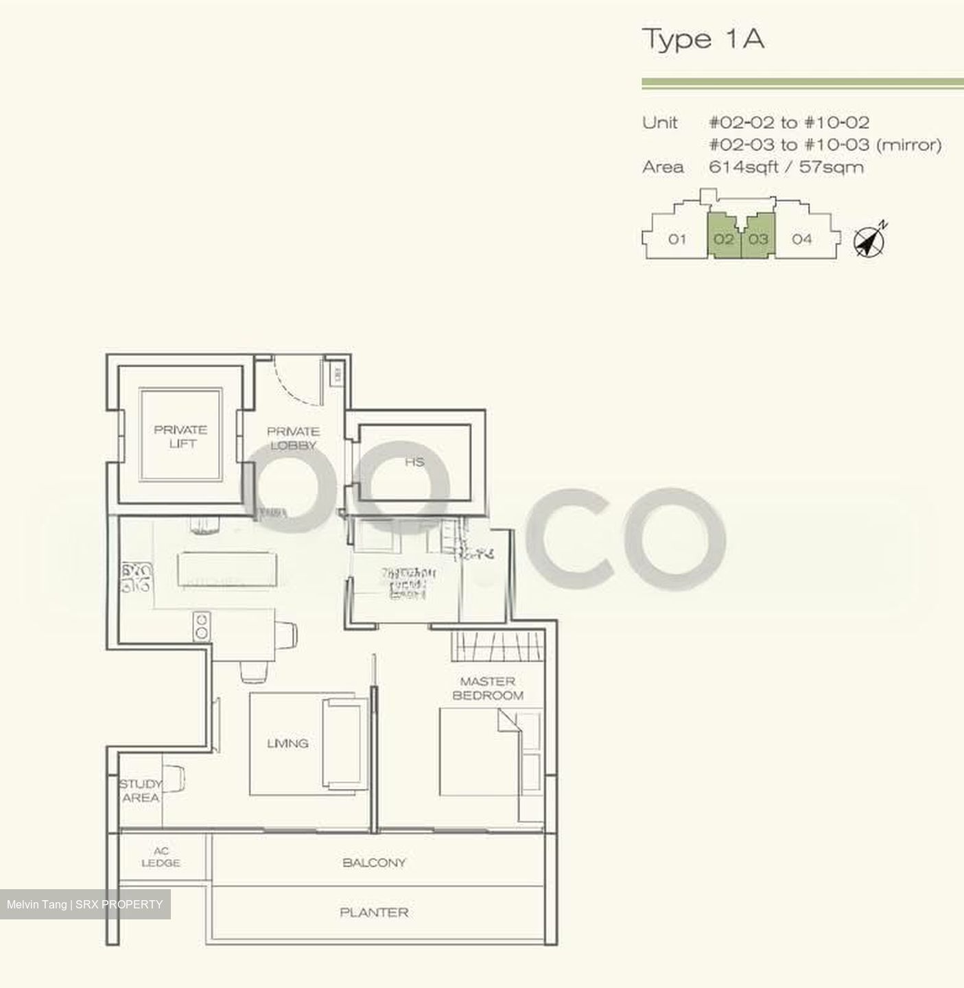 Three Balmoral (D10), Apartment #544783681